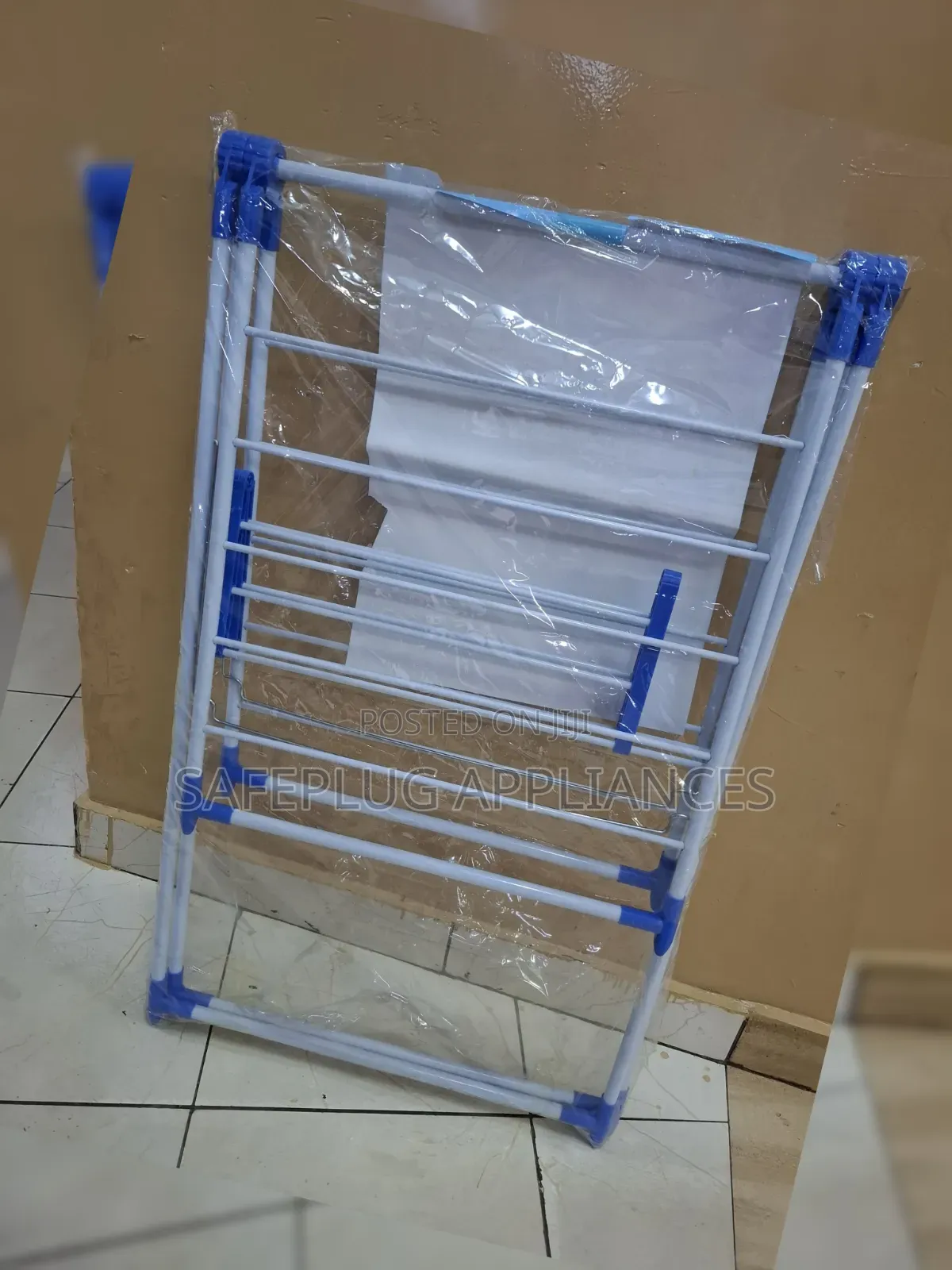 Modern Clothes Rack Stand – Wardrobe Organizer Garment Hanger