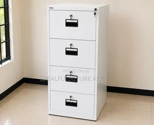Four Drawer Lockerable All Drawers