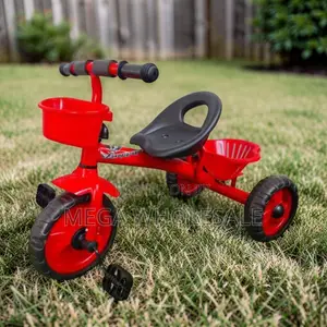 Easy-Assembly Child-Friendly Ride Toddlers Kids Bike Bicycle Tricycle