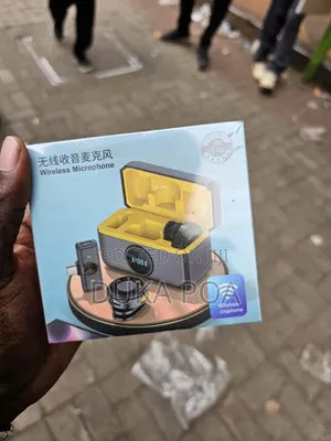 Wireless Microphone for Content, Lapel Microphone Type C
