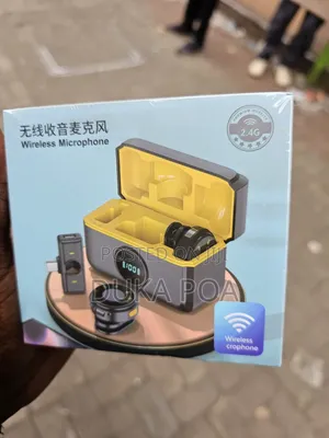 Wireless Microphone for Content, Lapel Microphone Type C