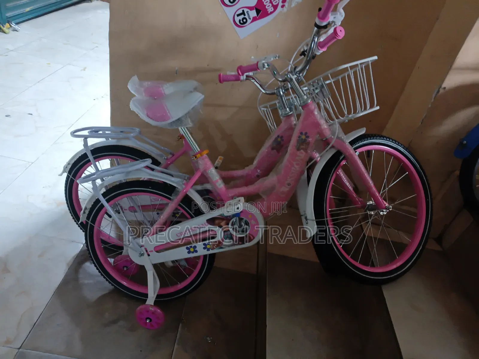 Beautiful Pink Crossroad 20 Inch Kids Bicycle