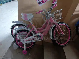 Beautiful Pink Crossroad 20 Inch Kids Bicycle