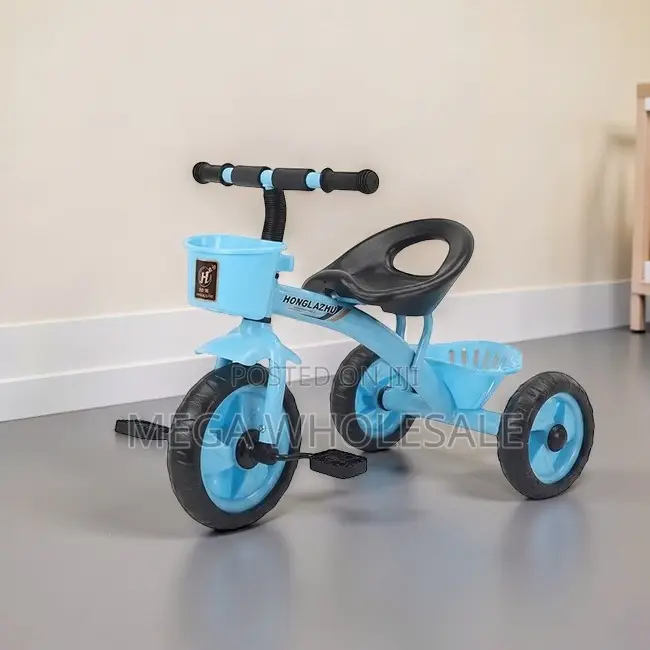 Low-Maintenance Durable Ride Toddlers Kids Bike Bicycle Tricycle