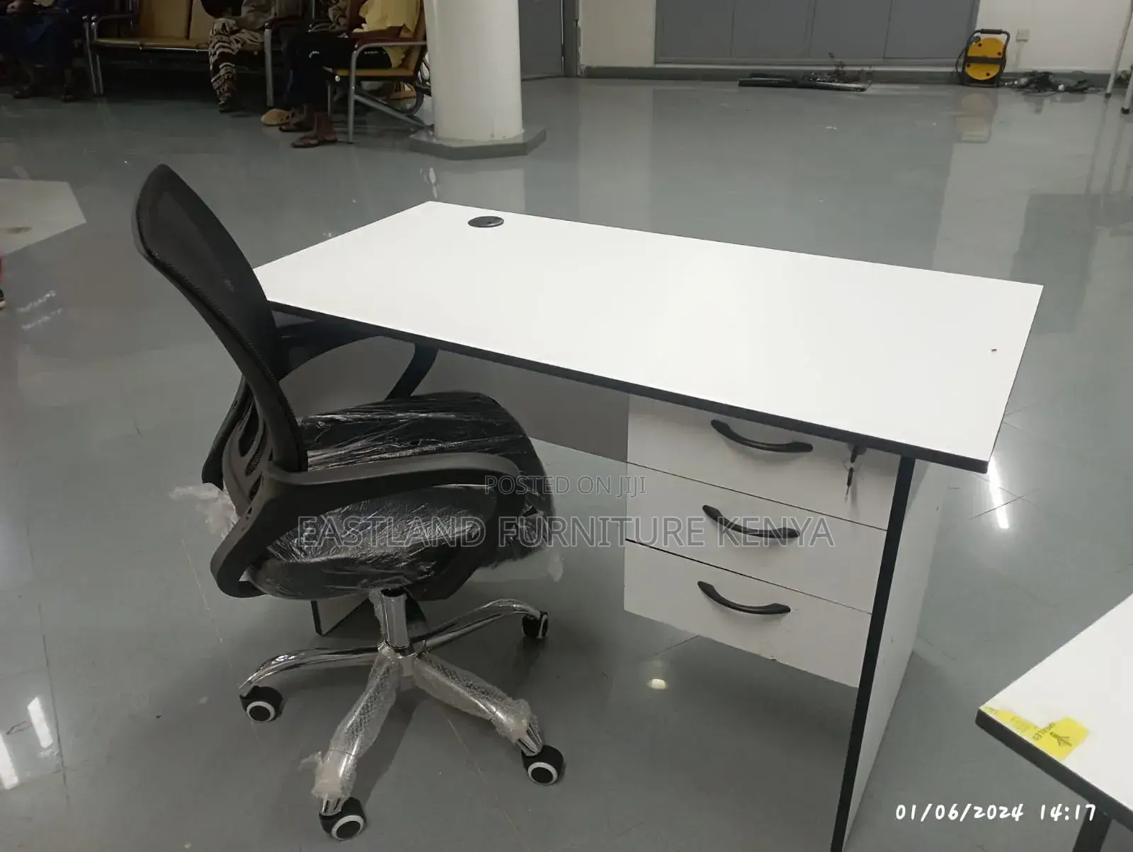 Ergonomic Mesh and Chair