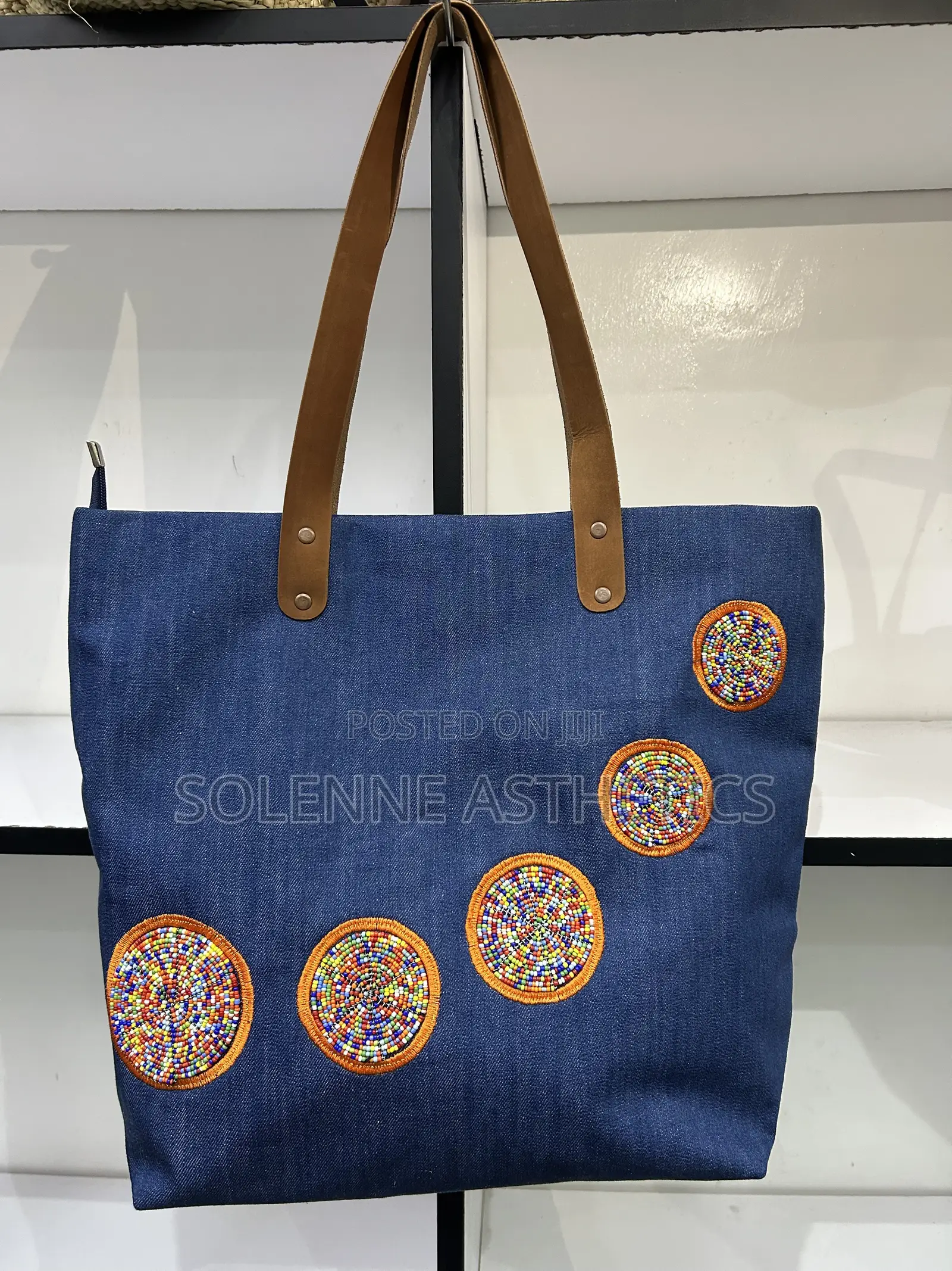Denim Tote Bag