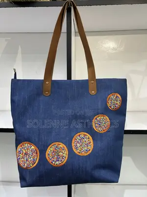 Denim Tote Bag
