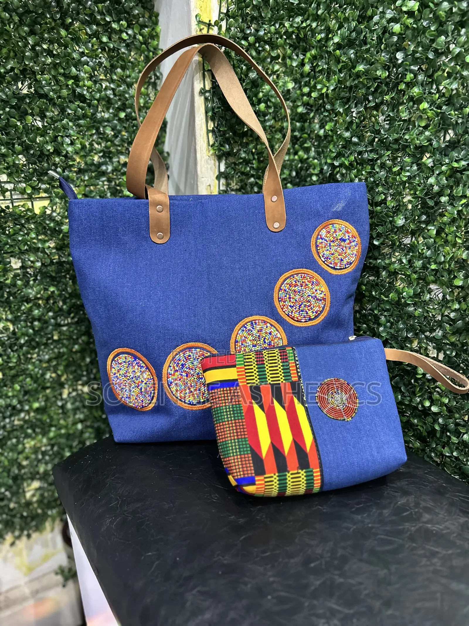 Denim Tote Bag