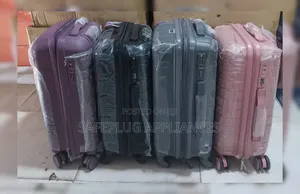 Luxury Small Rubber Suitcase – Portable Travel Business Briefcase