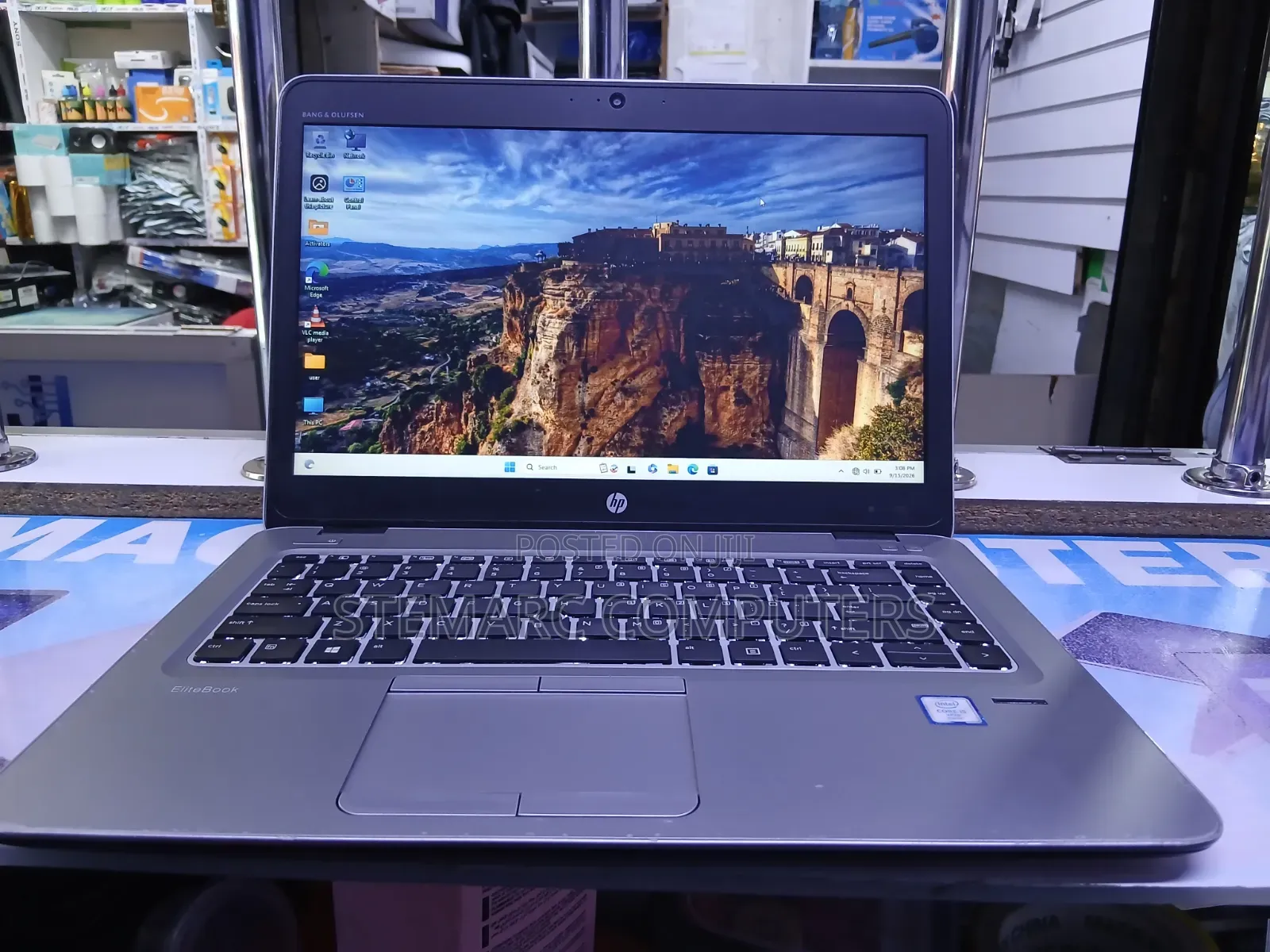 Laptop HP EliteBook 840 G3 8GB Intel Core i5 SSD 256GB