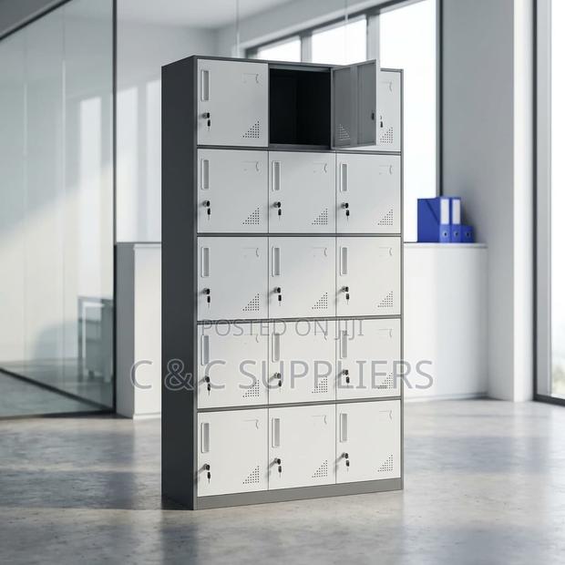 15-Door's Gym Cabinet