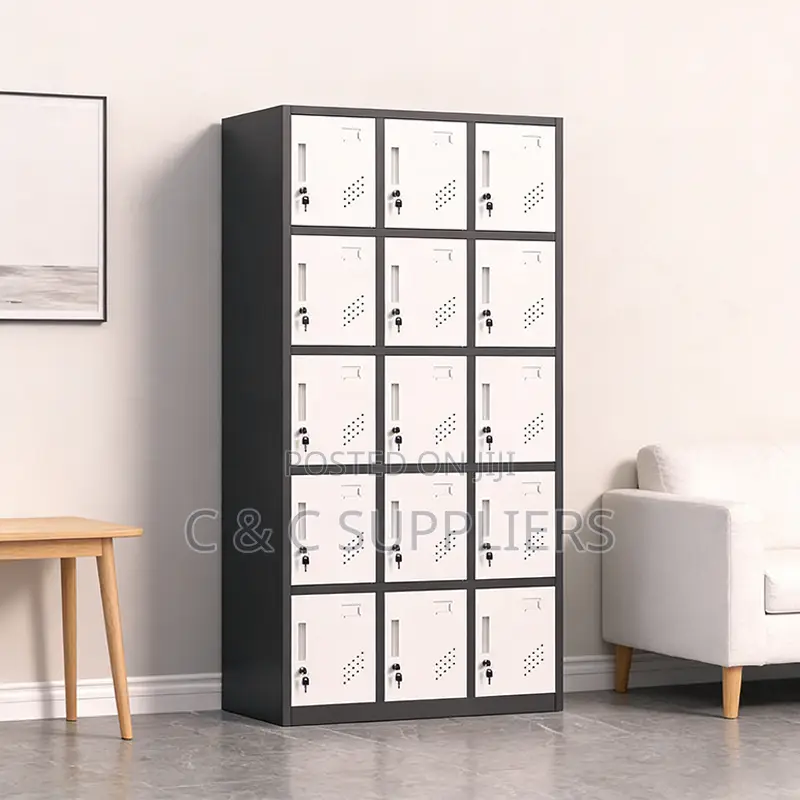 15-Door's Gym Cabinet