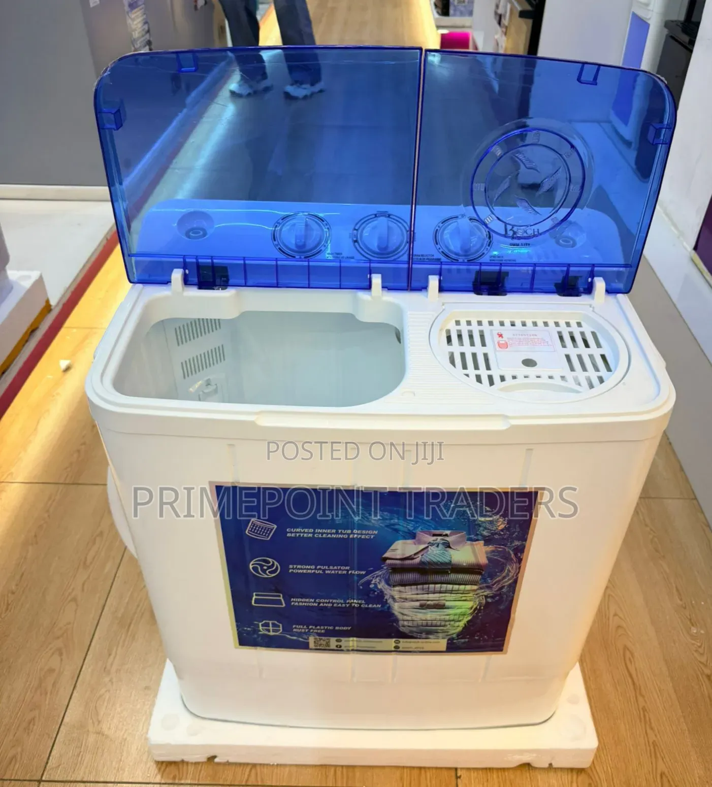 3. 7kg Family Washing Machine – Easy, Reliable Practical