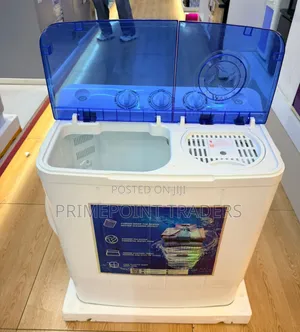 3. 7kg Family Washing Machine – Easy, Reliable Practical