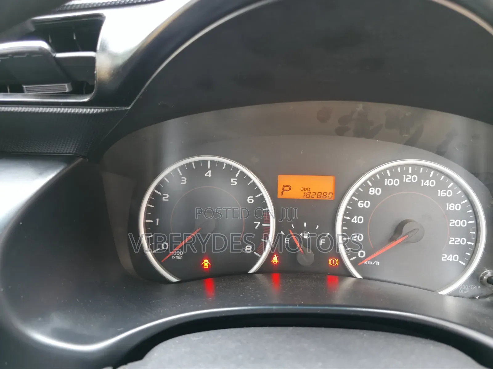 Toyota Wish 2013 Silver