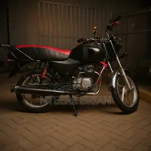 Bajaj Boxer 100 2017 Red