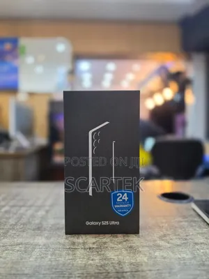 New Samsung Galaxy S25 Ultra 512 GB Black
