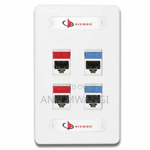 Faceplate Double Siemon