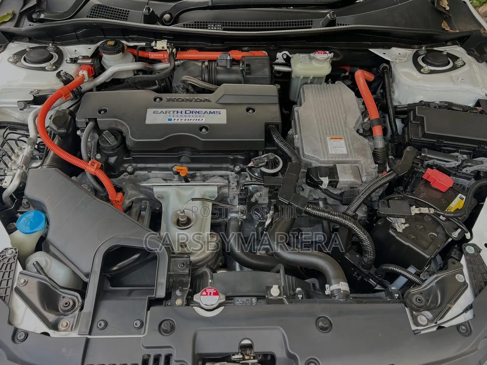 Honda Accord Hybrid 2019 White
