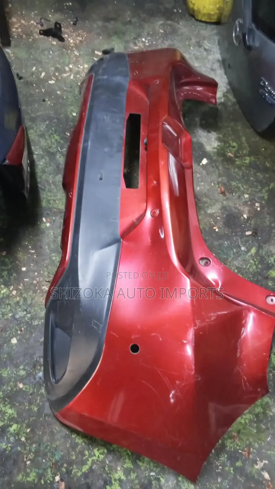 Mazda Demio Dj Rear Bumper