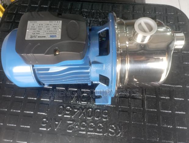 Booster Pump - main view