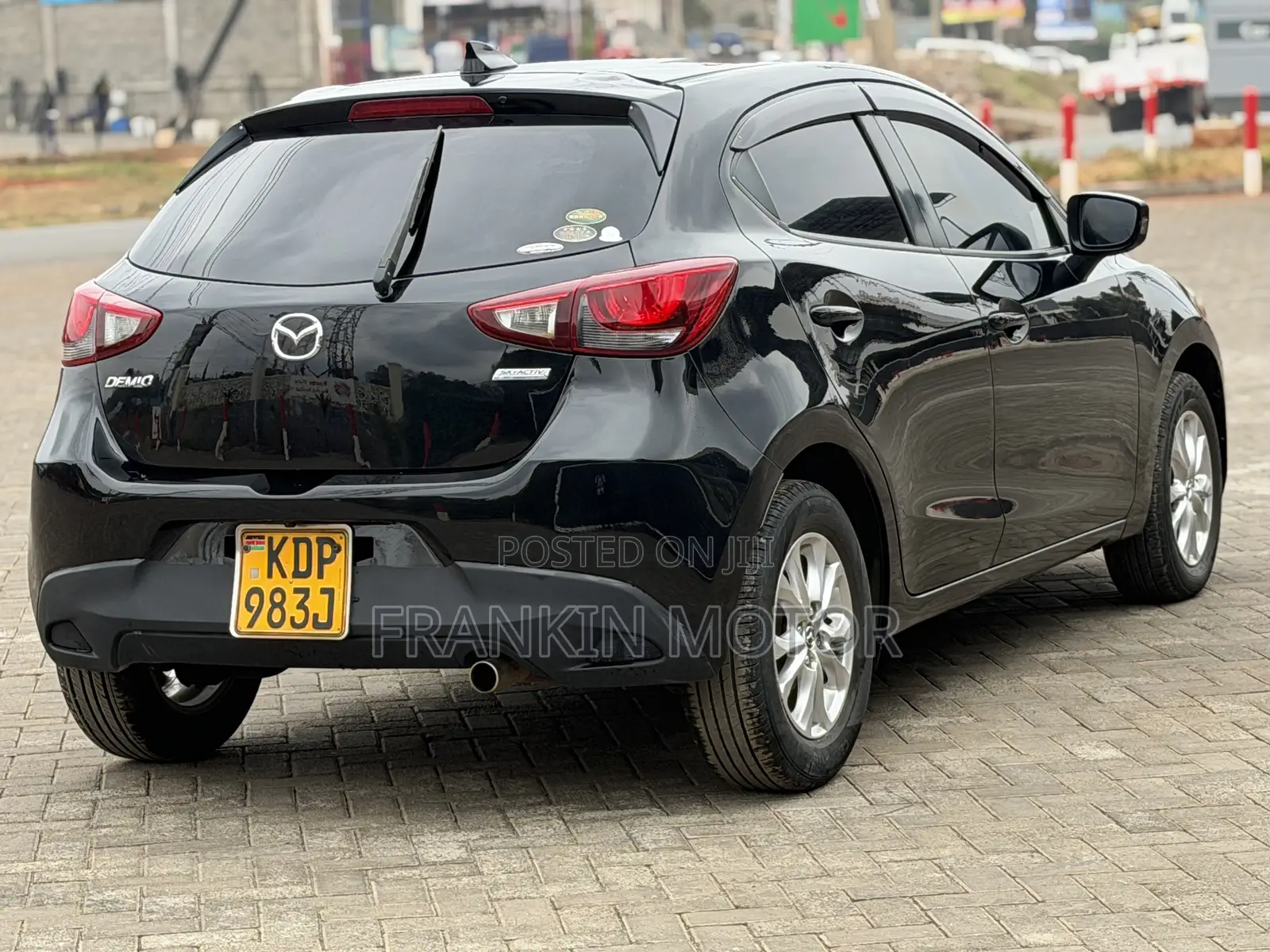 Mazda Demio 2017 Black
