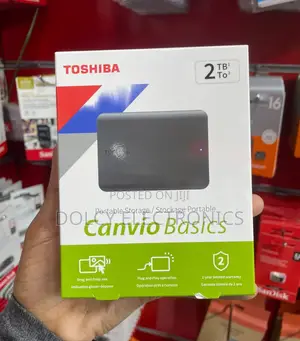 Toshiba 2TB Canvio Basics
