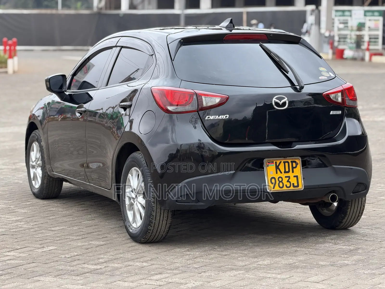 Mazda Demio 2017 Black