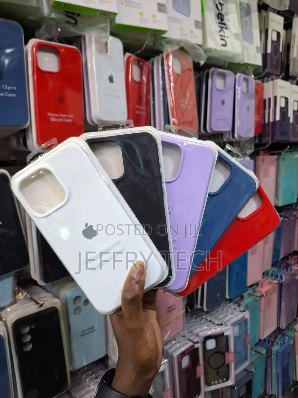 Apple Silicone-Style Phone Cases iPhone 13 Pro