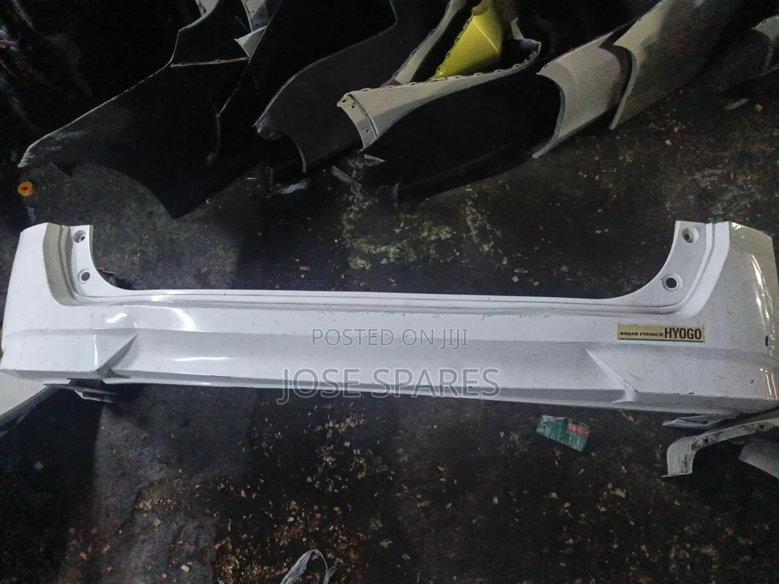 Nissan Serena C27 Rear Bumper