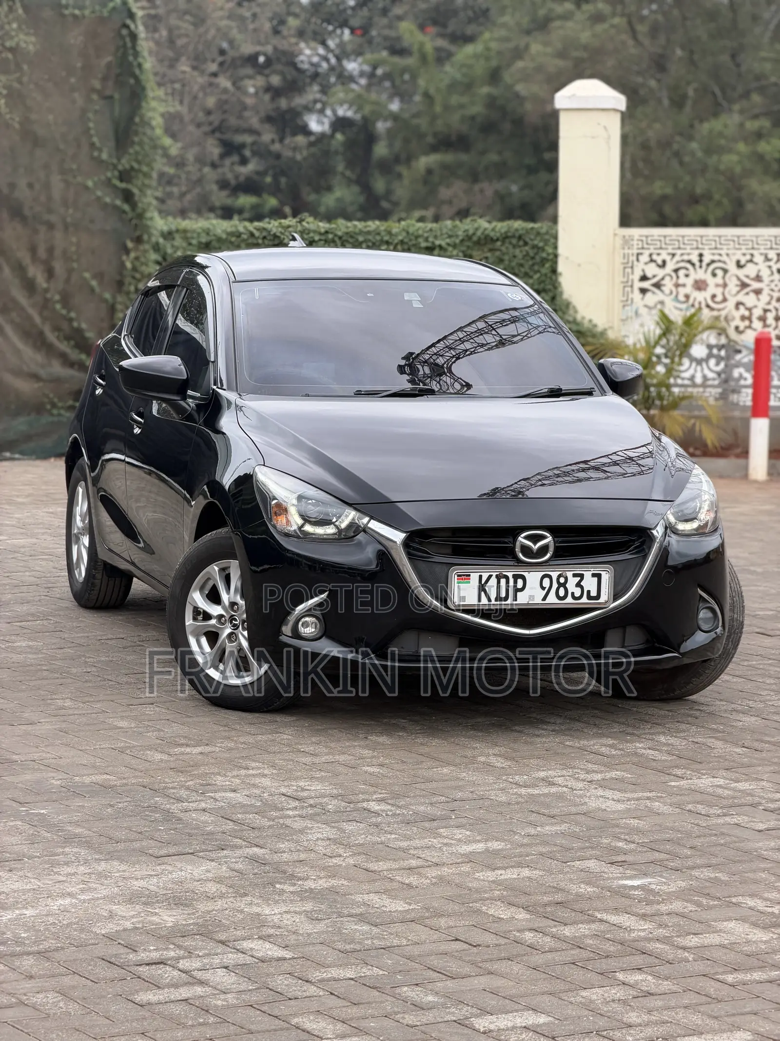 Mazda Demio 2017 Black