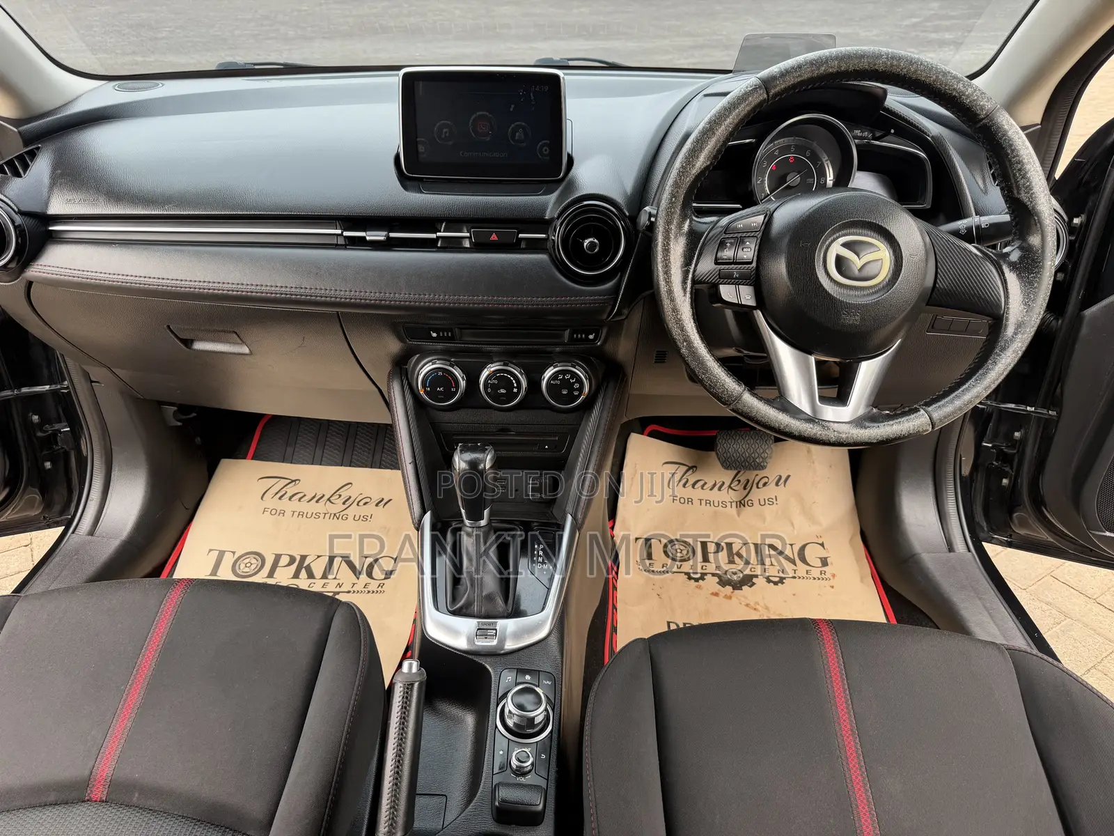 Mazda Demio 2017 Black