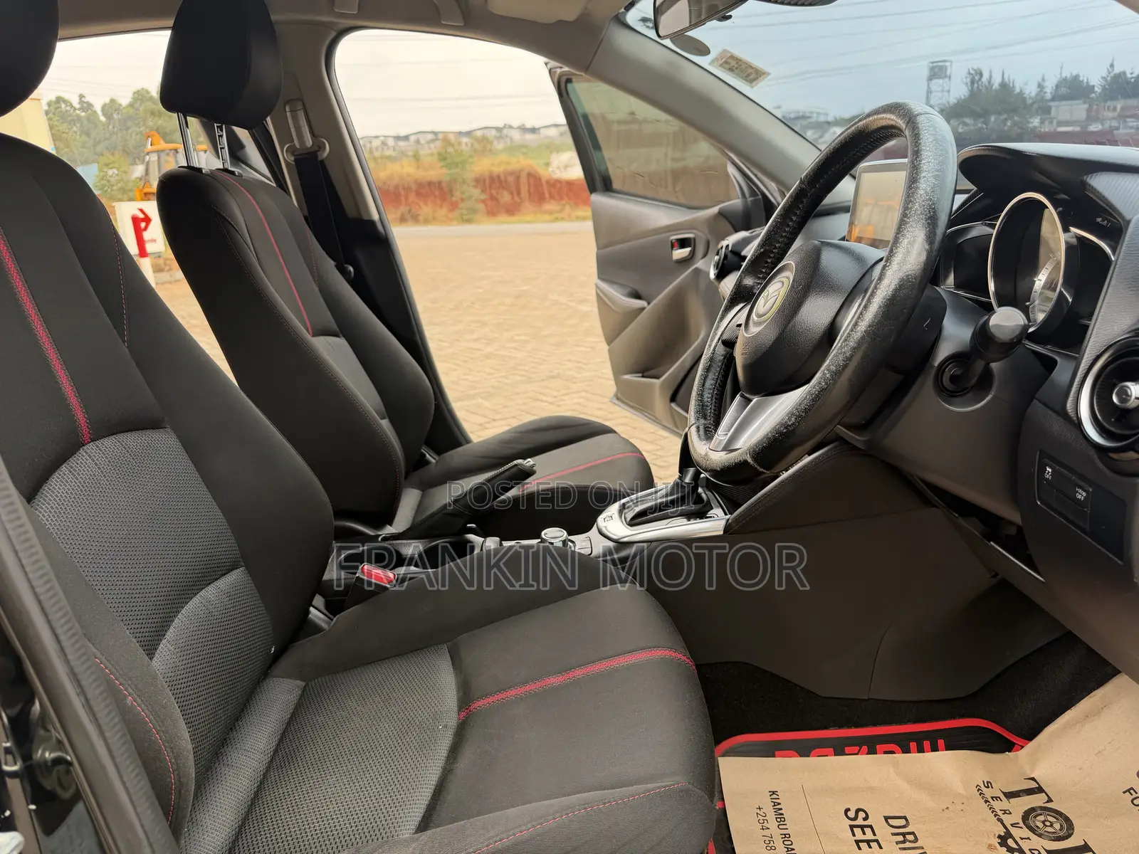 Mazda Demio 2017 Black