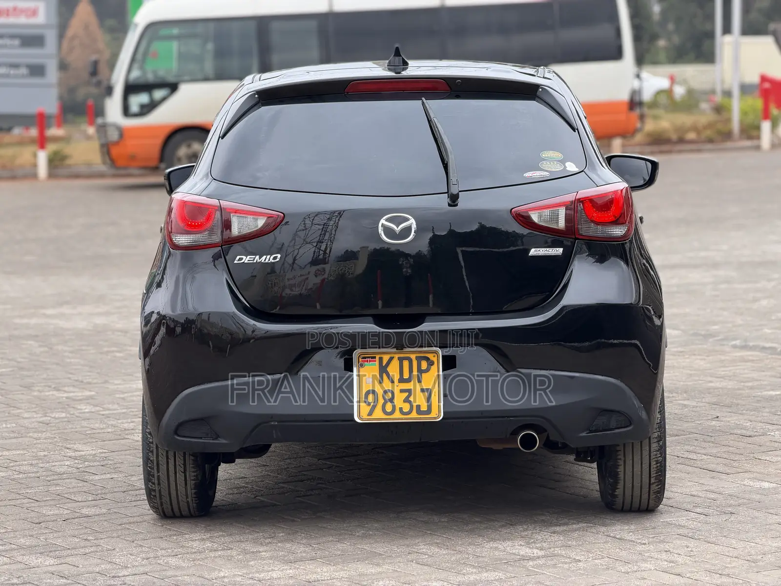 Mazda Demio 2017 Black