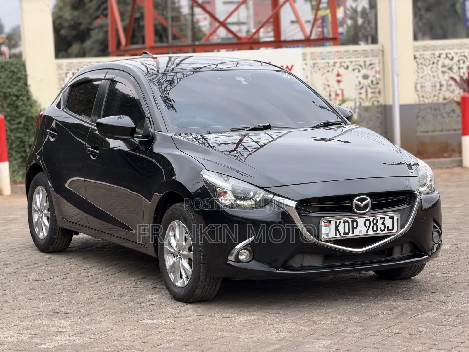 Mazda Demio 2017 Black