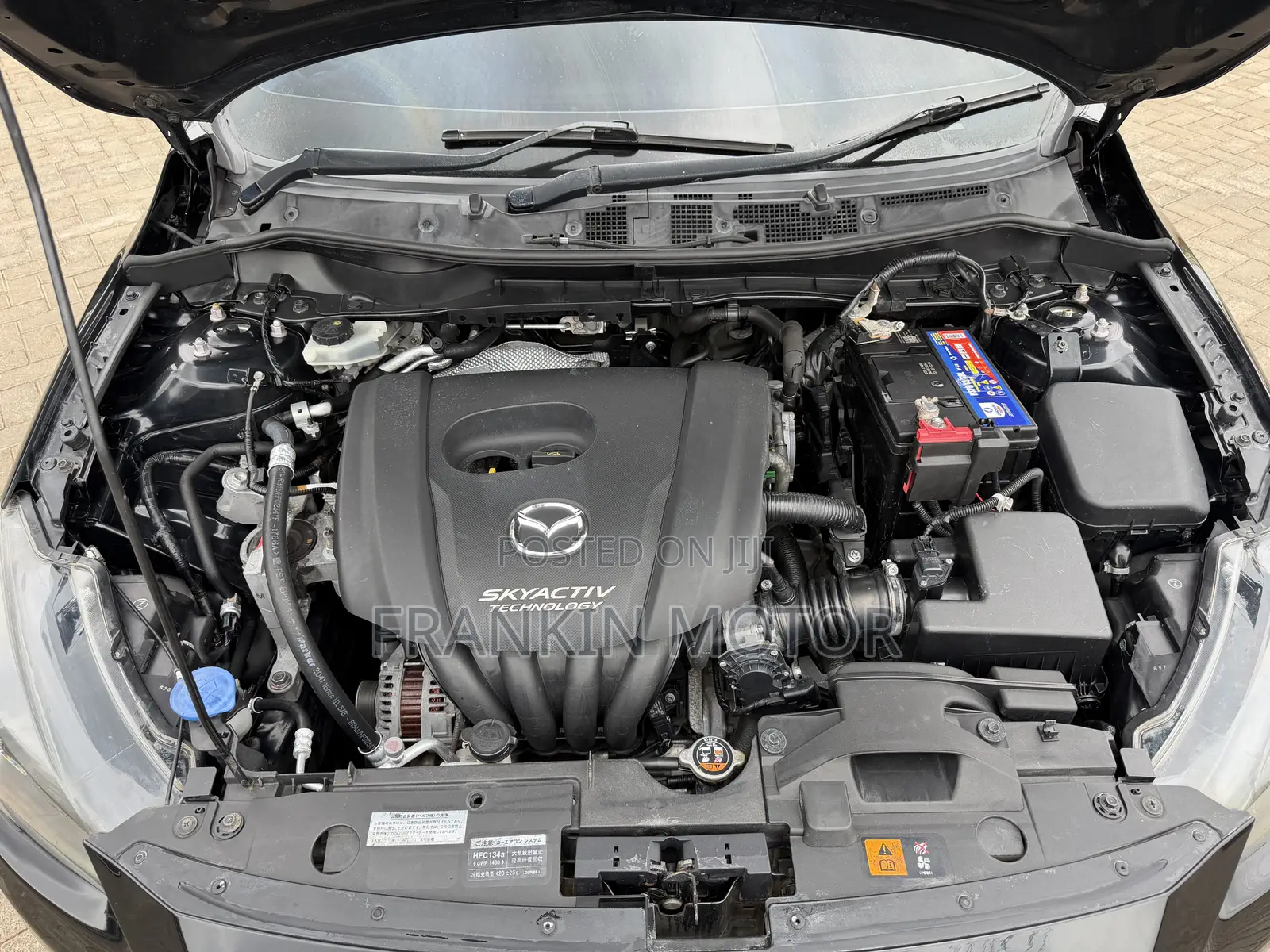 Mazda Demio 2017 Black