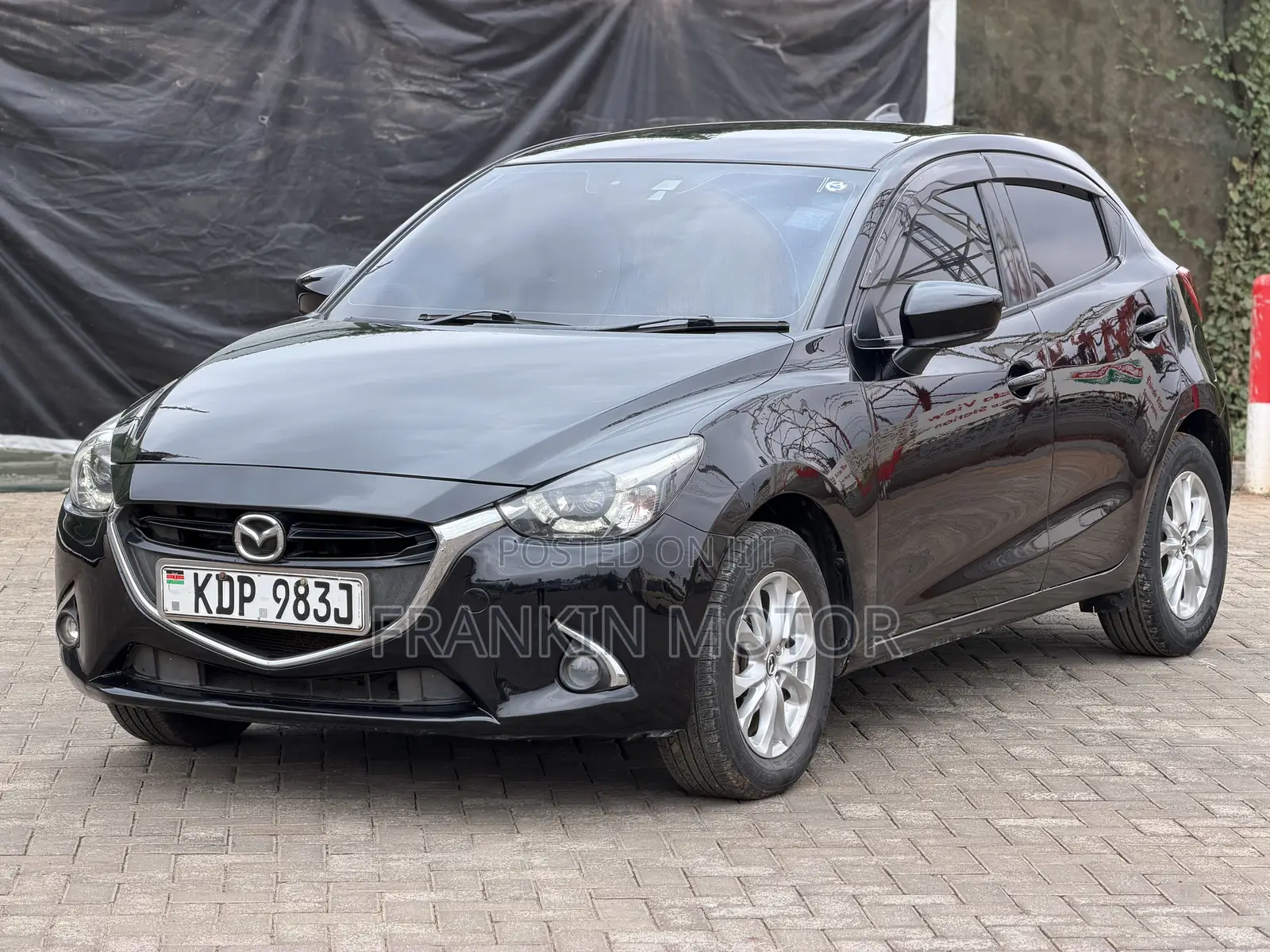 Mazda Demio 2017 Black