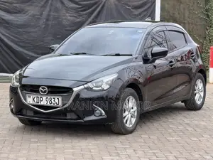 Mazda Demio 2017 Black