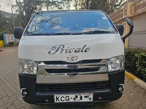Toyota HiAce 2012 White