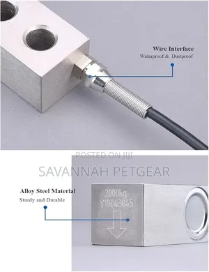 Load Cell Weighing Sensor for Animal Weighing Scales F1 2000KG - 4pcs