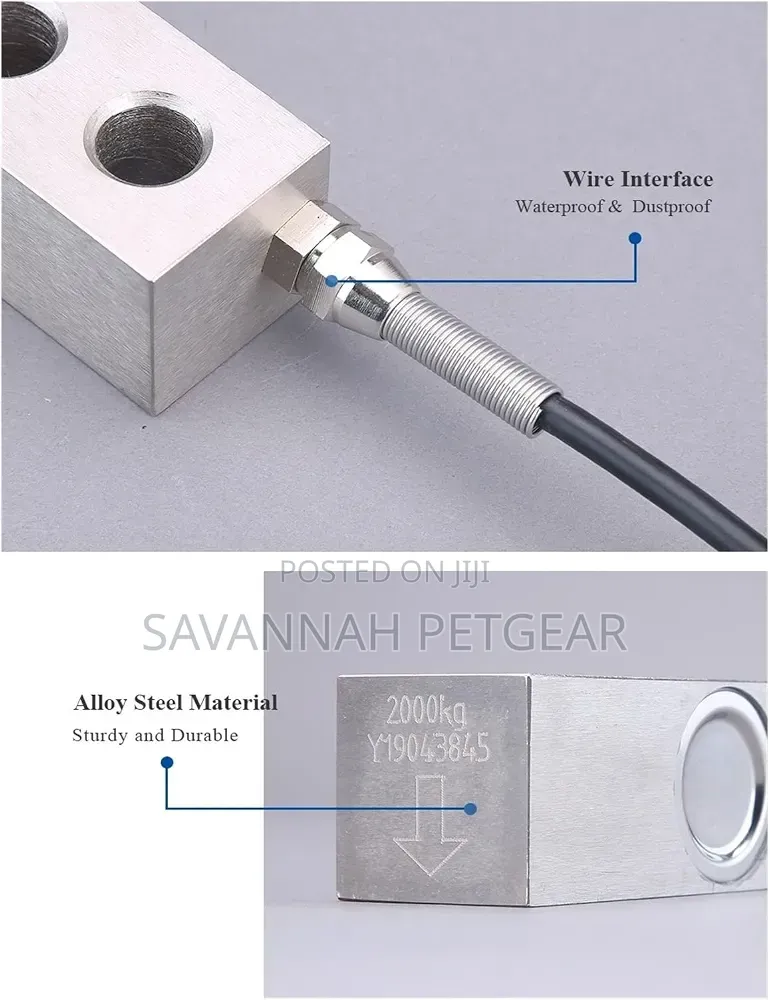 Load Cell Weighing Sensor for Animal Weighing Scales F1 2000KG - 4pcs