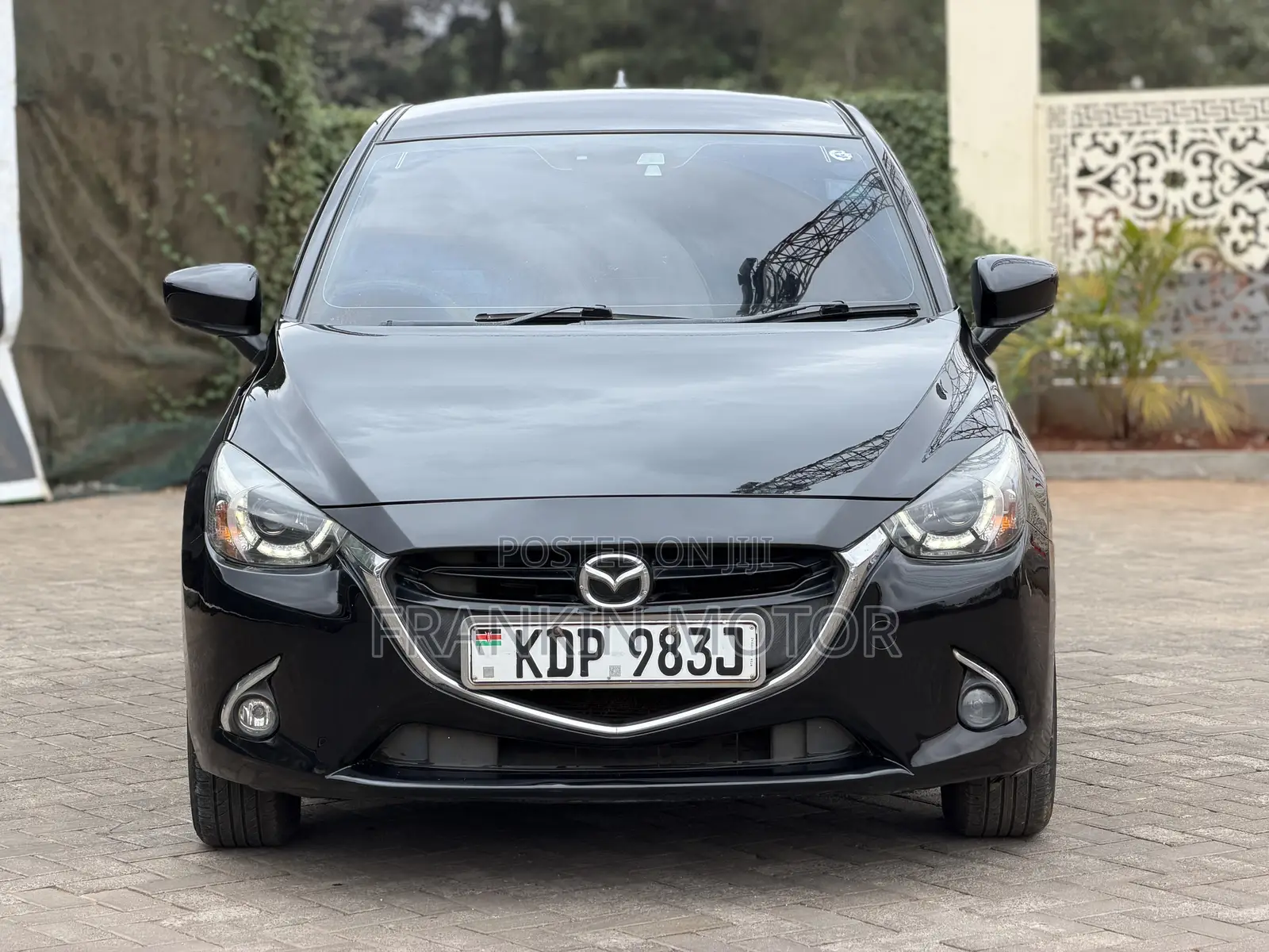 Mazda Demio 2017 Black