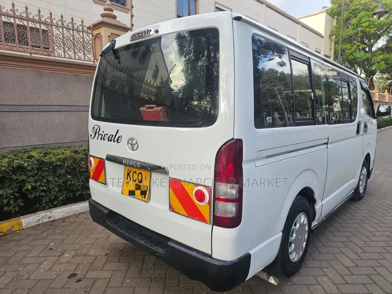 Toyota HiAce 2012 White