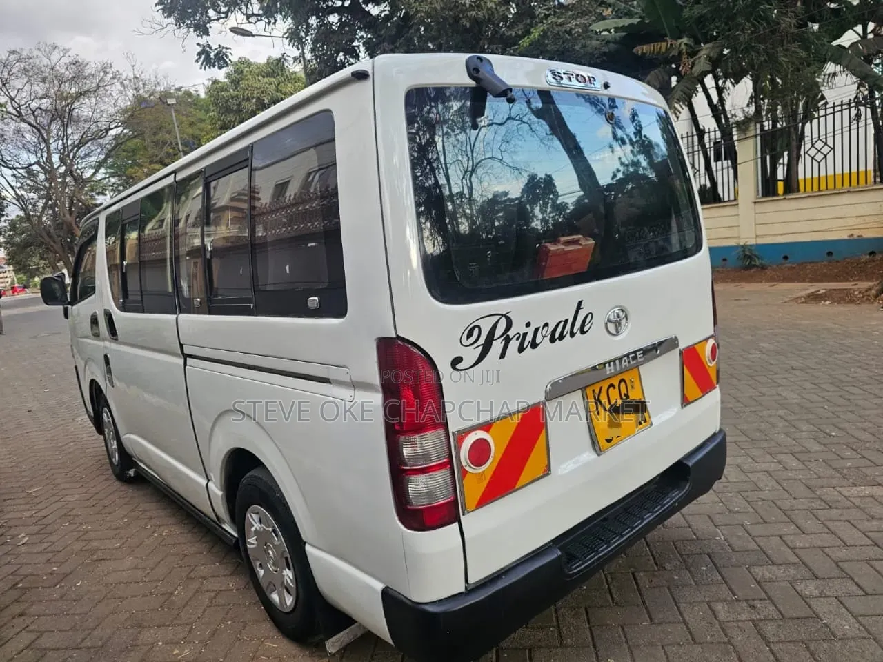Toyota HiAce 2012 White