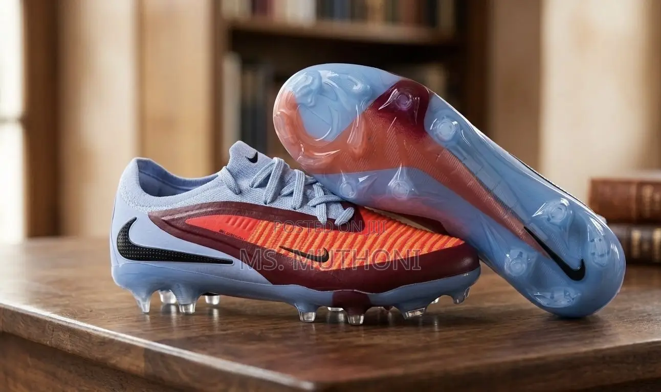 Kids Size 30-35 Nike Phantom 6 Low Elite FG "Scary Good"