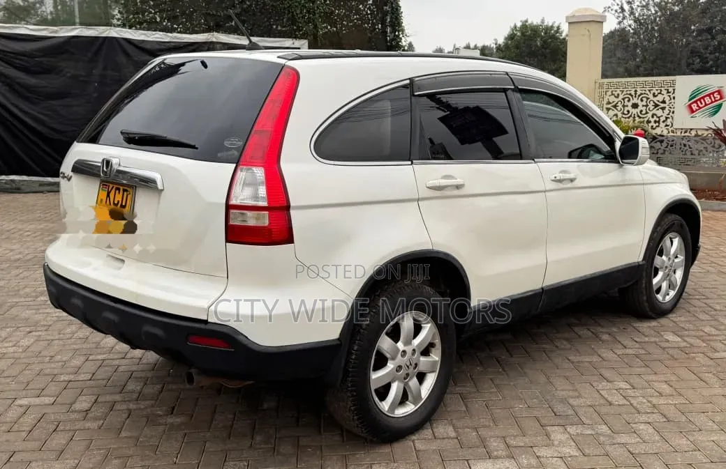 Honda CR-V 2008 White