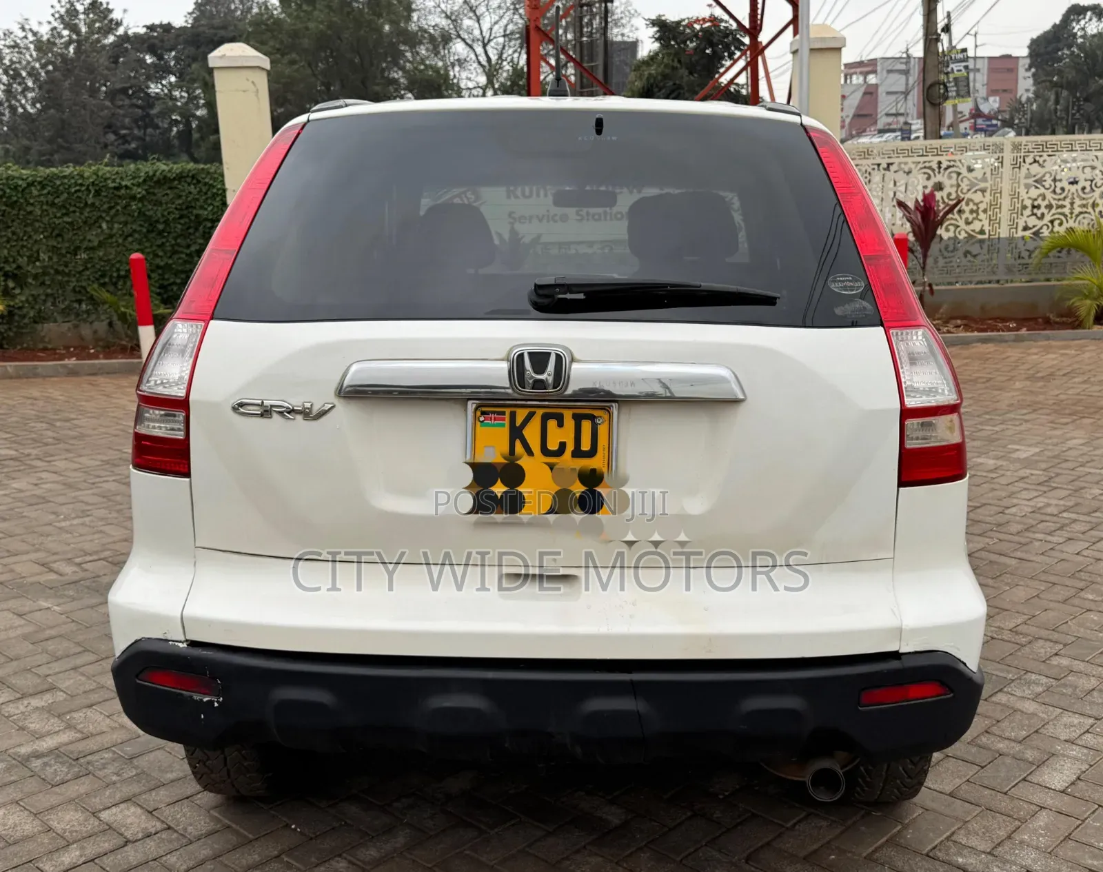 Honda CR-V 2008 White