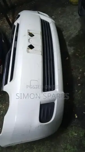 Toyota Sienta Front Bumper 2008