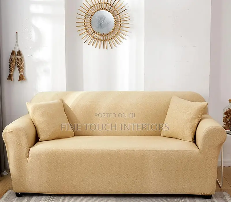 Premium Plain Sofa Covers