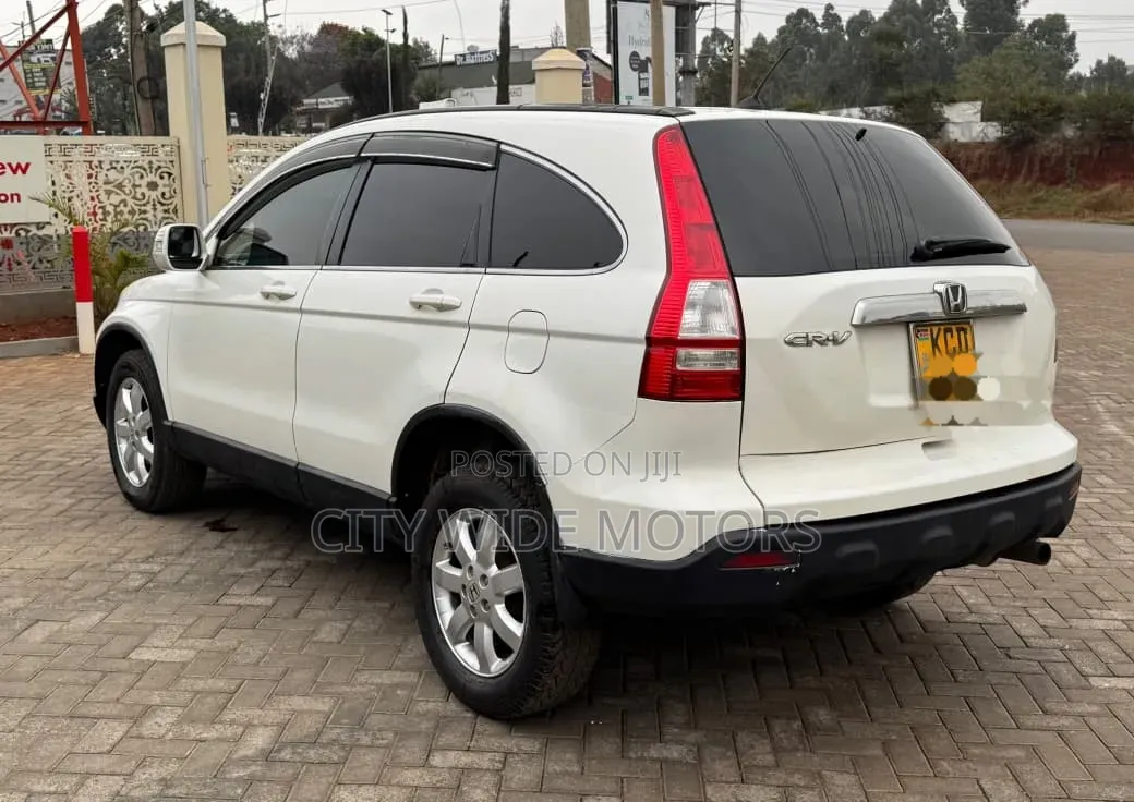 Honda CR-V 2008 White